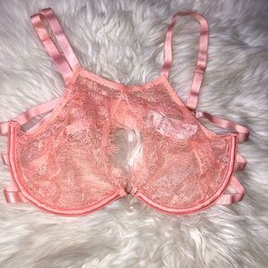 Missguided keyhole lace bra